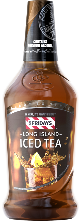 Long Island Iced Tea Bottle